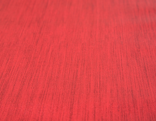 Tischdecke Leinenoptik einfarbiges Design rot