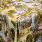 Tischdecke im Design Jagd