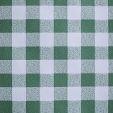 Tischdecke im Design kariert grün/weiß Tischdecke im Design kariert grün/weiß