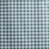 Tischdecke im Design kariert grün/weiß Tischdecke im Design kariert grün/weiß