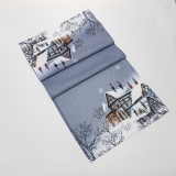 Tischdecke / Tischband / Kissen Weihnachten Winterlandschaft Tischdecke / Tischband / Kissen Weihnachten Winterlandschaft