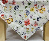 Tischdecke im Design Schmetterling Tischdecke im Design Schmetterling
