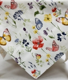 Tischdecke im Design Schmetterling Tischdecke im Design Schmetterling