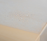 Transparente Tischfolie glasklar Meterware abwaschbar 0,20 mm