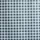 Tischdecke im Design kariert grün/weiß