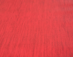 Tischdecke Leinenoptik einfarbiges Design rot